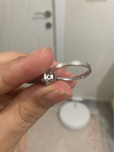 Zen Diamond Zen Bagetyüzük