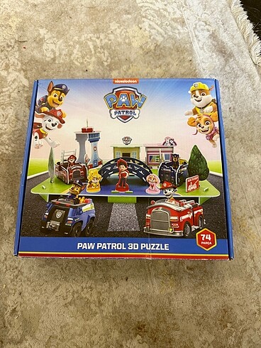 Paw Patrol Puzzle