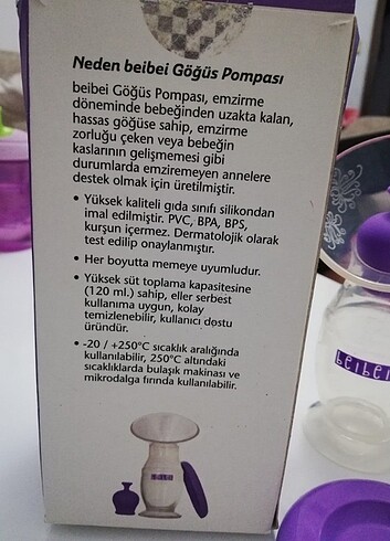 diğer Beden beyaz Renk Göğüs pompası