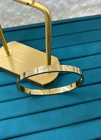 Cartier Çelik Kelepçe 