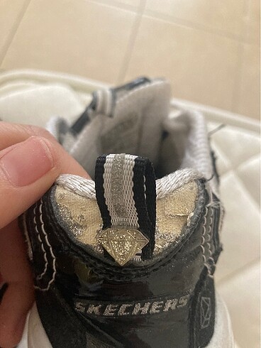 38 Beden siyah Renk Skechers
