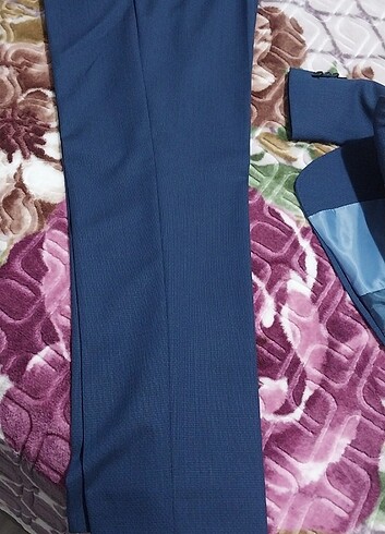 48 Beden mavi Renk Sarar marka erkek takım elbise