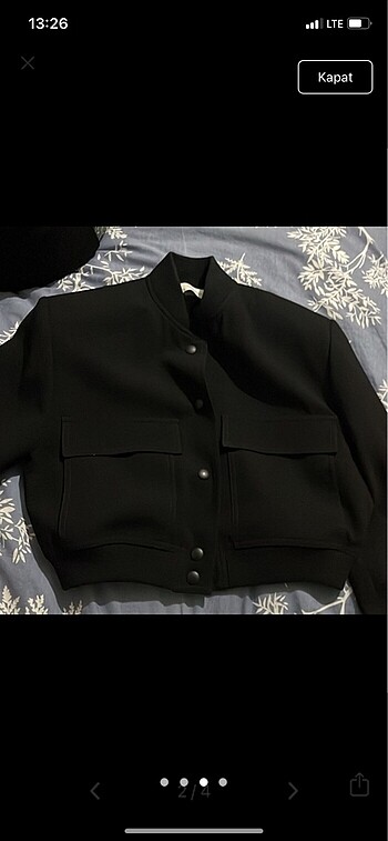 Zara Zara viral bomber ceket