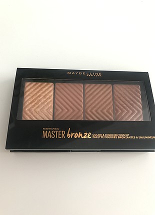 Maybellin master bronze palet