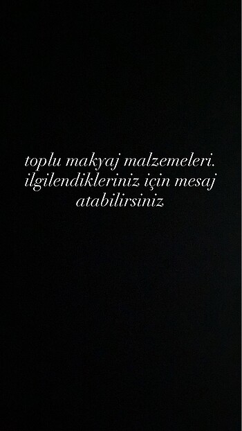  Beden makyaj