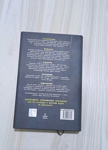  Emare Sarmaşık Ciltli 