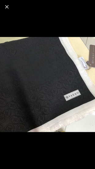 Vakko Vakko yeni sezon monogram şal
