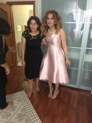Nişan elbisem