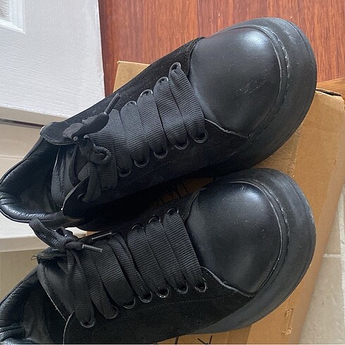 Kadın yüksek taban sneaker