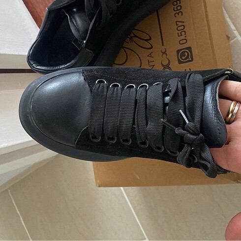 Diğer Kadın yüksek taban sneaker