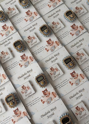 Taşlı zikirmatik & çikolata  - Görsel 3