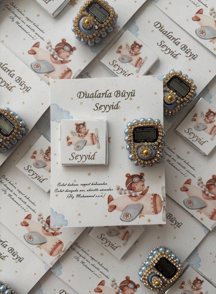 Taşlı zikirmatik & çikolata  - Görsel 2