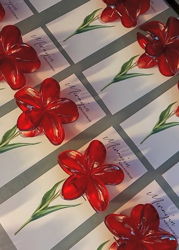 Kartlı Lotus Toka - Görsel 2