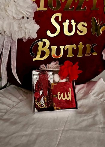  Beden pembe Renk Yasini Şerif Mevlid hatırası