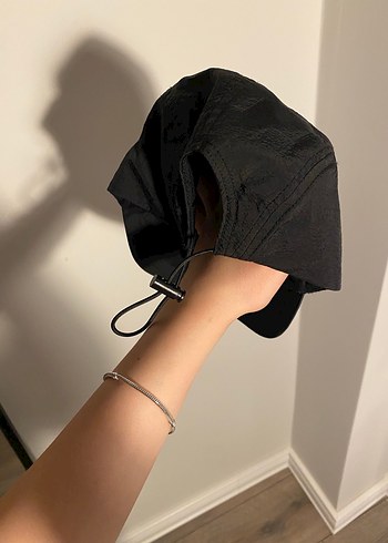 Siyah Rock Punk Street Wear Şapka - Görsel 2