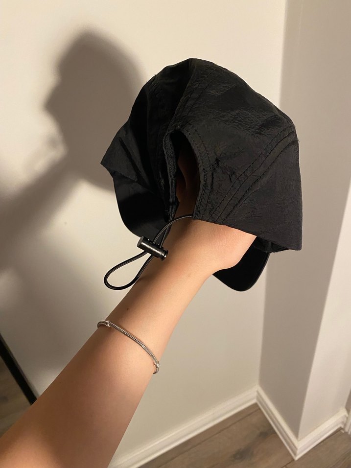 Siyah Rock Punk Street Wear Şapka - Görsel 2