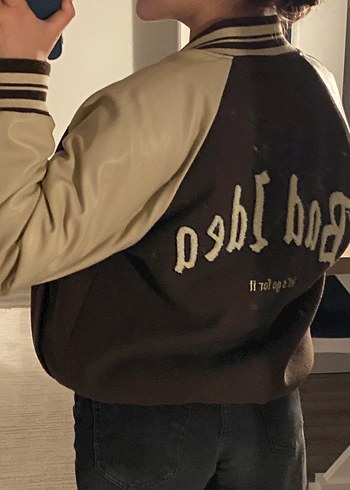 Bershka Bomber Ceket - Görsel 3