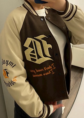 Bershka Bomber Ceket - Görsel 2