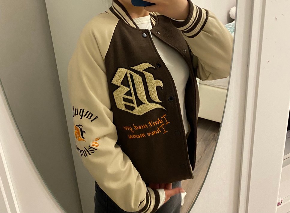 Bershka Bomber Ceket - Görsel 2