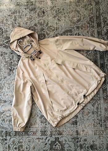 Al-Marwah Black Paraşüt Kumaş Ceket - Görsel 3