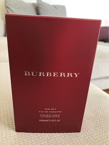 Burberry 100 ML.Erkek Parfümü