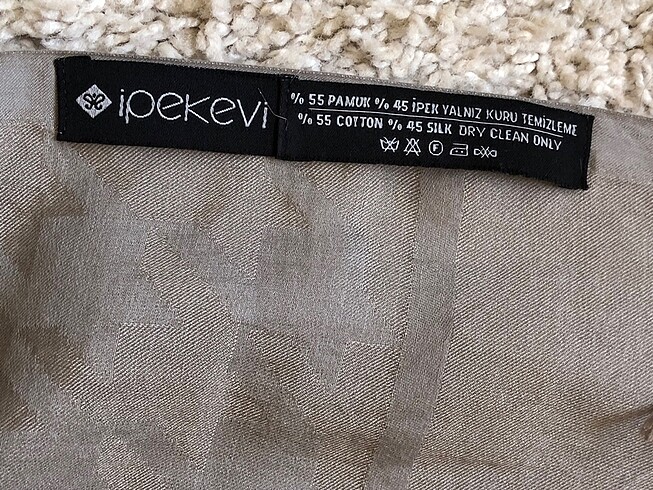 İpekevi Pamuk İpek Şal