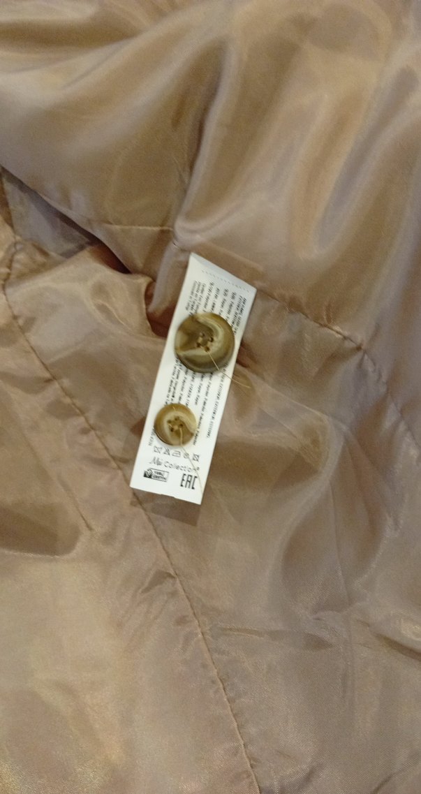 Bej Süet Kadın Midi Klasik Kesim Kaban - Görsel 3