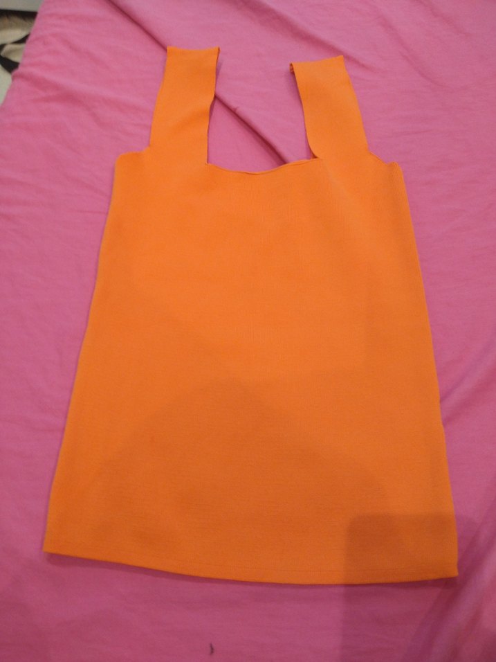 Turuncu Bebek Önlüğü - Görsel 2