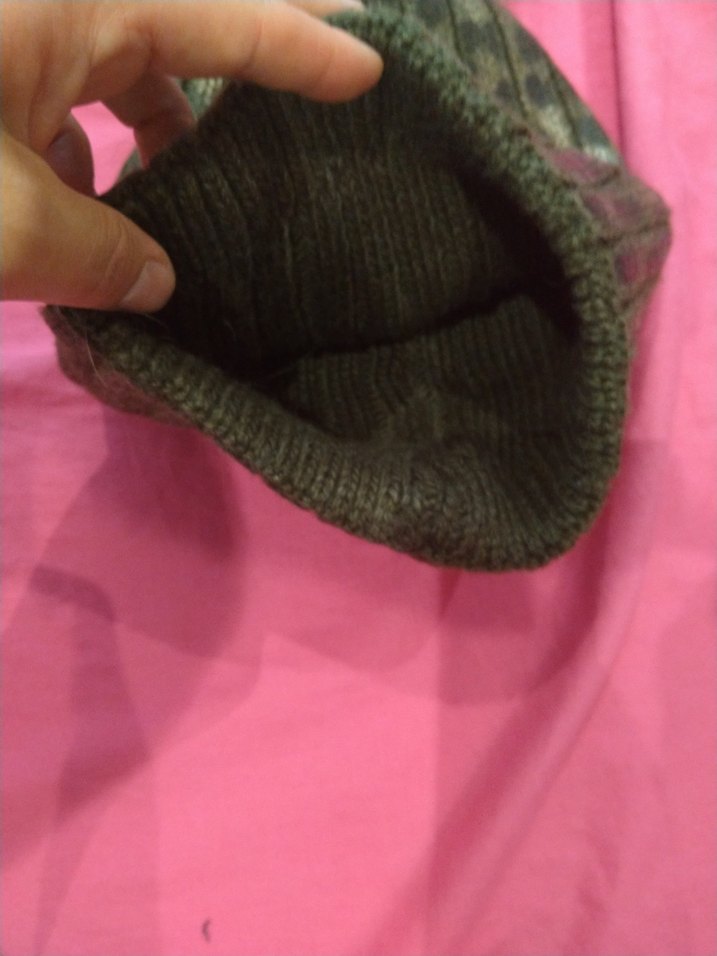 Kürklü Detaylı Bohem Kadın Bere - Görsel 3