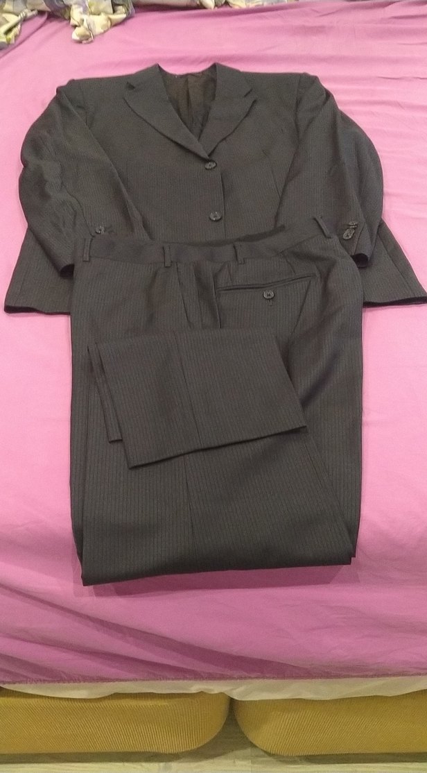 Siyah Düğmeli Erkek Ofis Takımı - Görsel 2