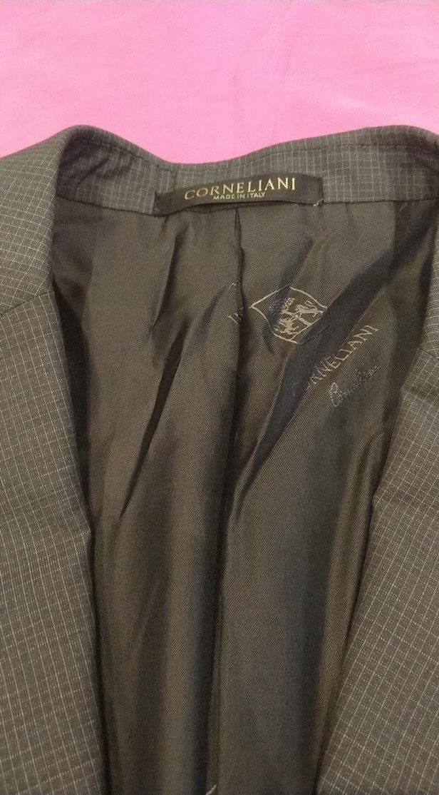 Gri Erkek Takım Elbise, Düğmeli, Regular Fit - Görsel 3