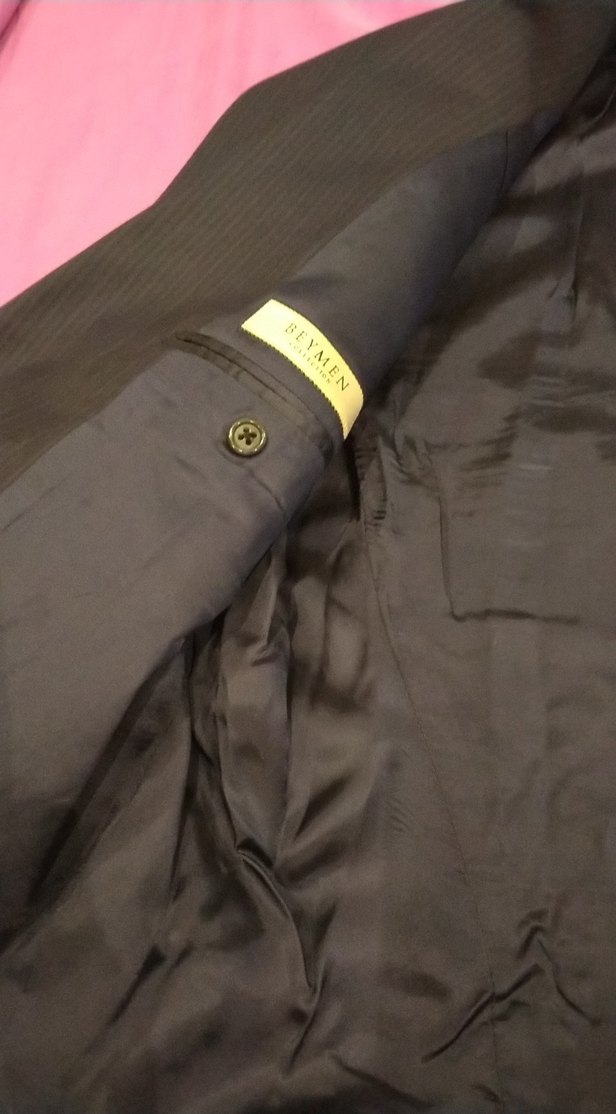 Erkek Gri Düğmeli Regular Fit Takım Elbise - Görsel 4