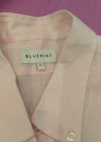 pembe renk keten - Görsel 4