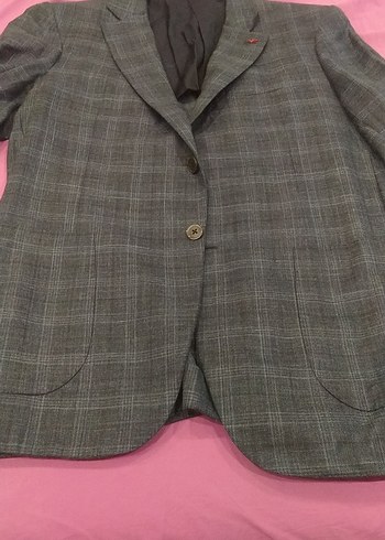 Gri Erkek Takım Elbise, Düğmeli, Regular Fit - Görsel 2