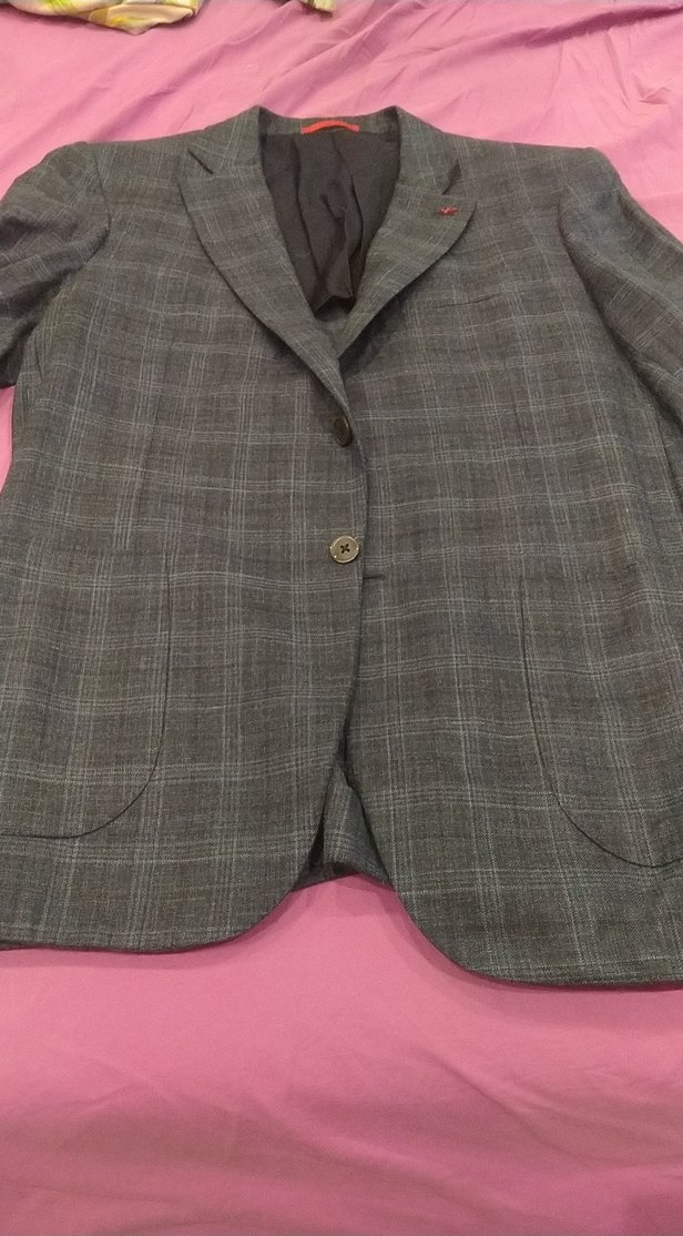 Gri Erkek Takım Elbise, Düğmeli, Regular Fit - Görsel 2