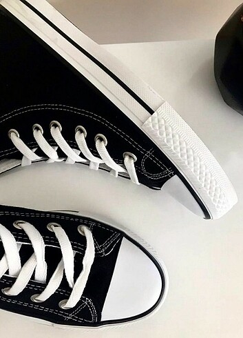 39 Beden Siyah converse Allstar bilekli sıfır ürün