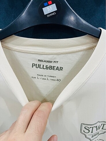 l/xl Beden Pull Bear Tişört XL