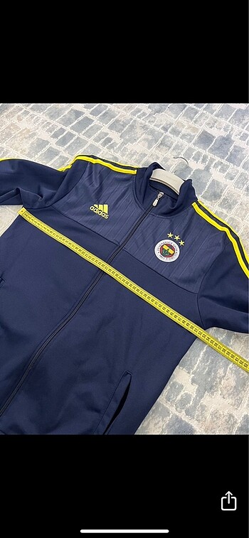 l Beden lacivert Renk FENERBAHÇE L BEDEN EŞOFMAN ÜSTÜ