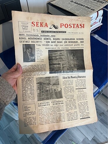 KOLEKSİYONLUK GAZETE