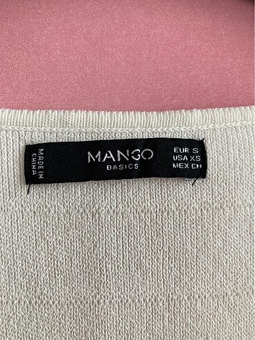 Mango Kadın Mini Elbise