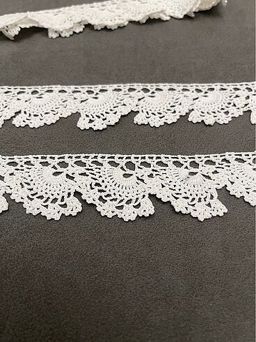 DANTEL YASTIK KENARI 2 ADET - Görsel 2