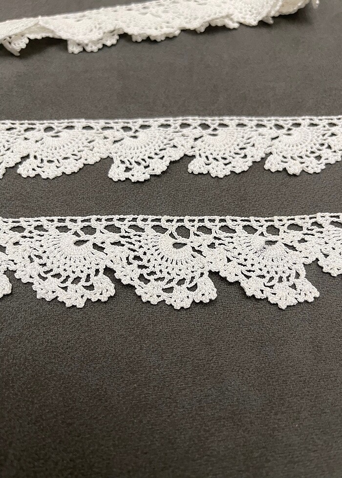 DANTEL YASTIK KENARI 2 ADET - Görsel 2