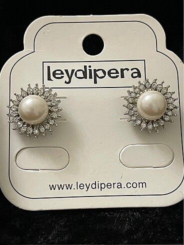 ZİRKON TAŞLI KÜPE - Görsel 2