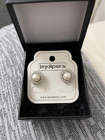 ZİRKON TAŞLI KÜPE - Görsel 3