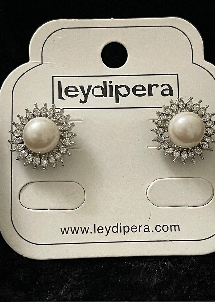 ZİRKON TAŞLI KÜPE - Görsel 2