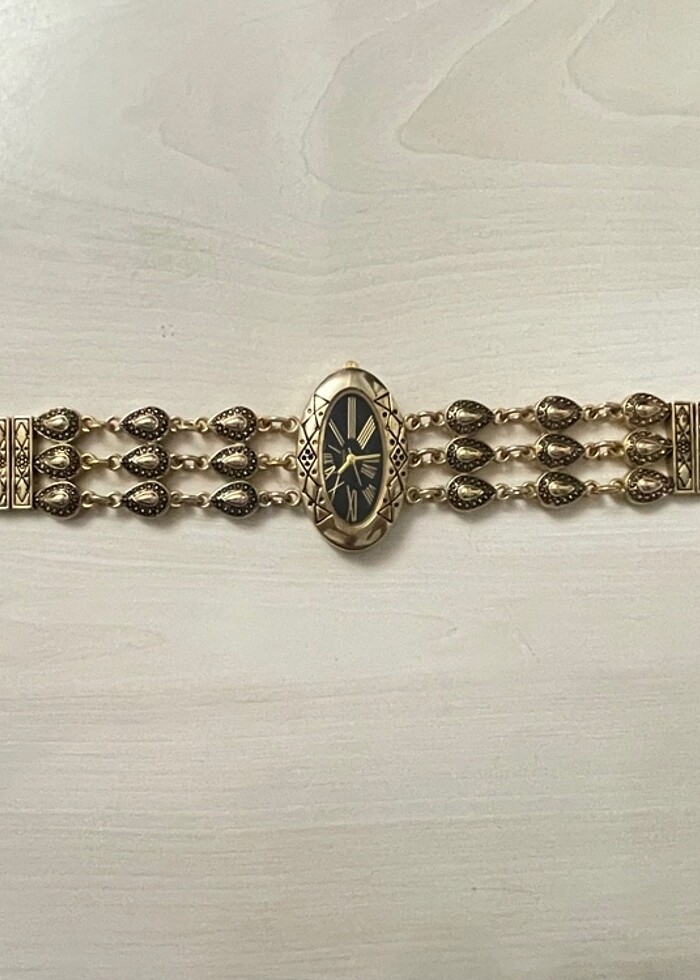 VİNTAGE KADIN SAAT - Görsel 3