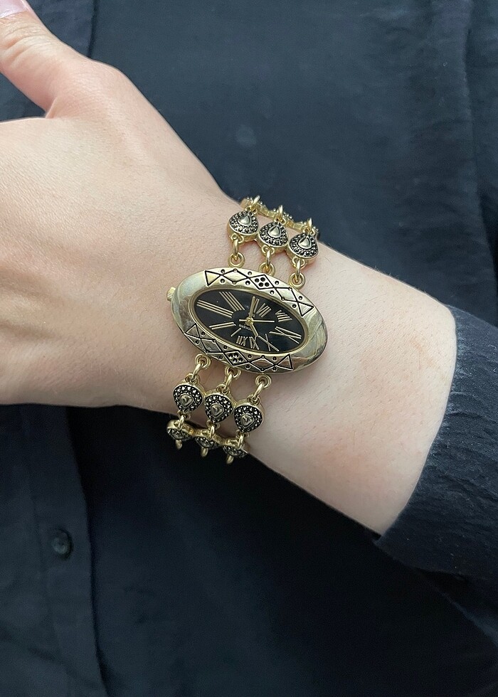 VİNTAGE KADIN SAAT - Görsel 2