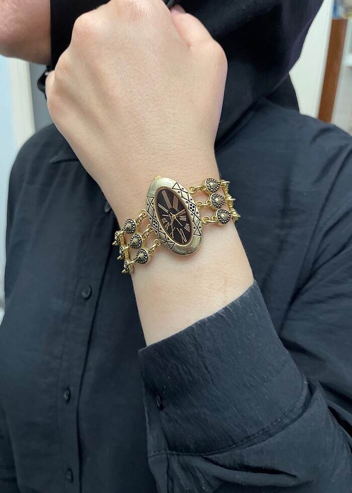 VİNTAGE KADIN SAAT - Görsel 4