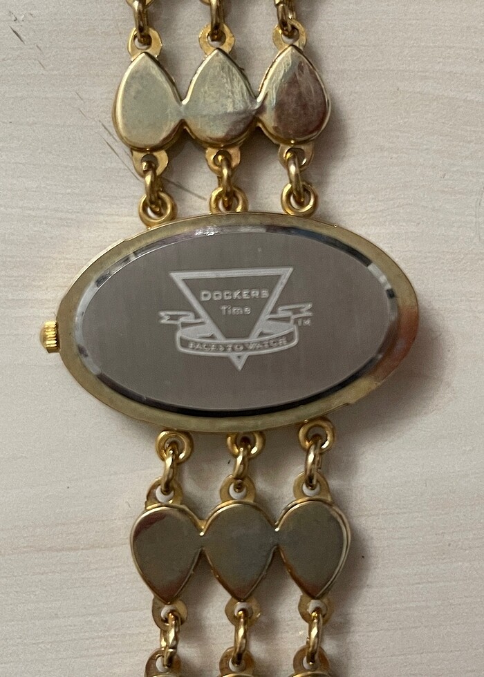 VİNTAGE KADIN SAAT - Görsel 5