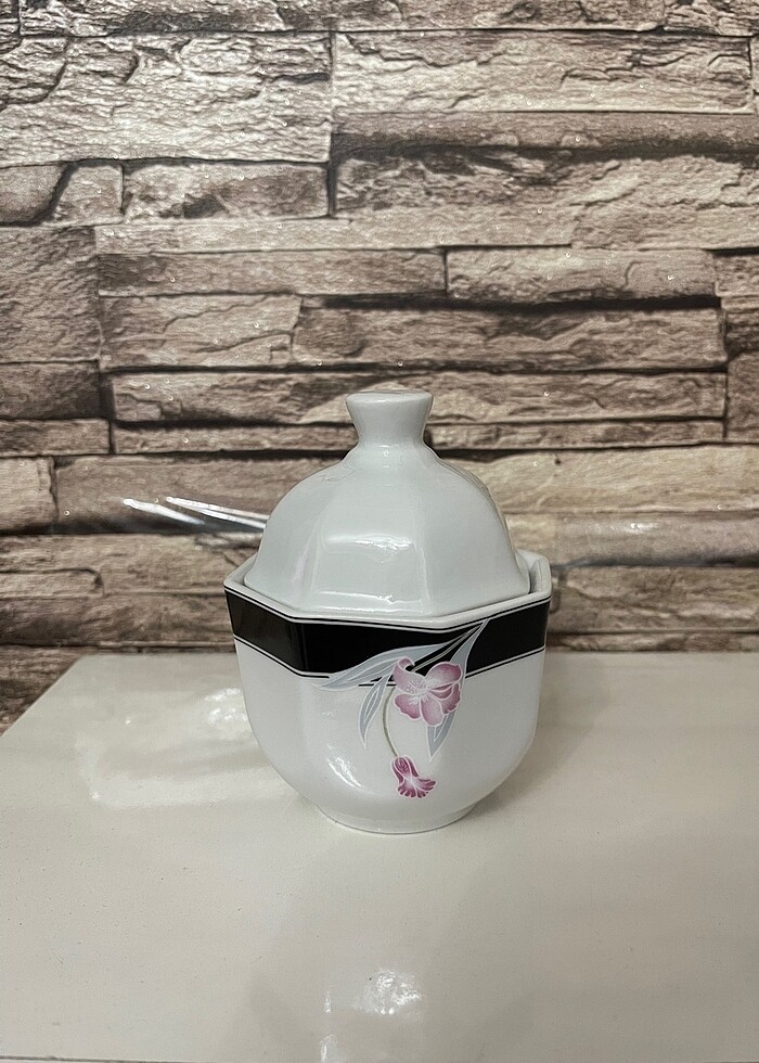 VİNTAGE SÜTLÜK VE ŞEKERLİK - Görsel 3